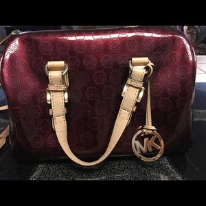 Wine colored Michael Kors